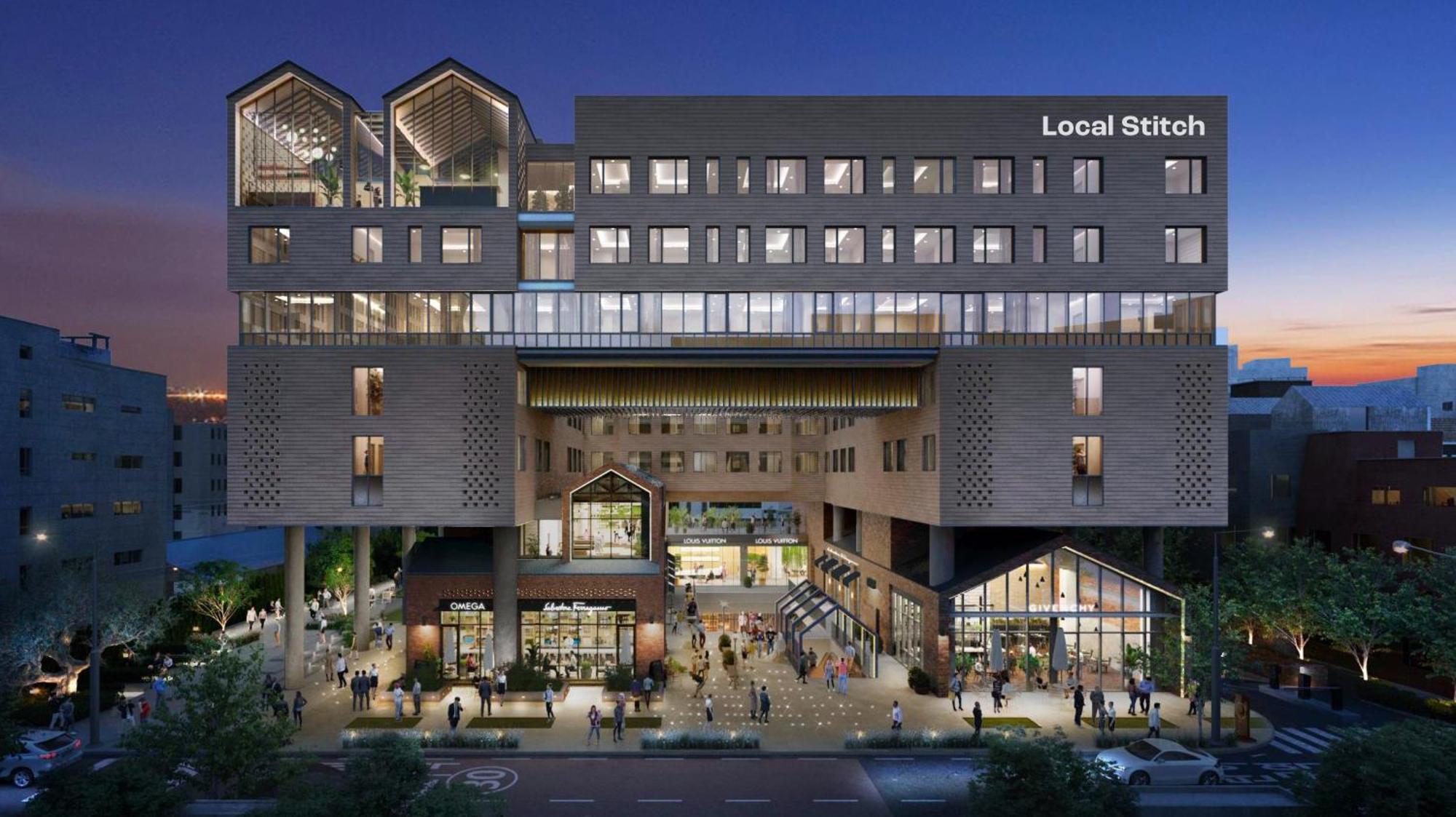 Hotel Local Stitch Creator Town Seogyo Seul Zewnętrze zdjęcie